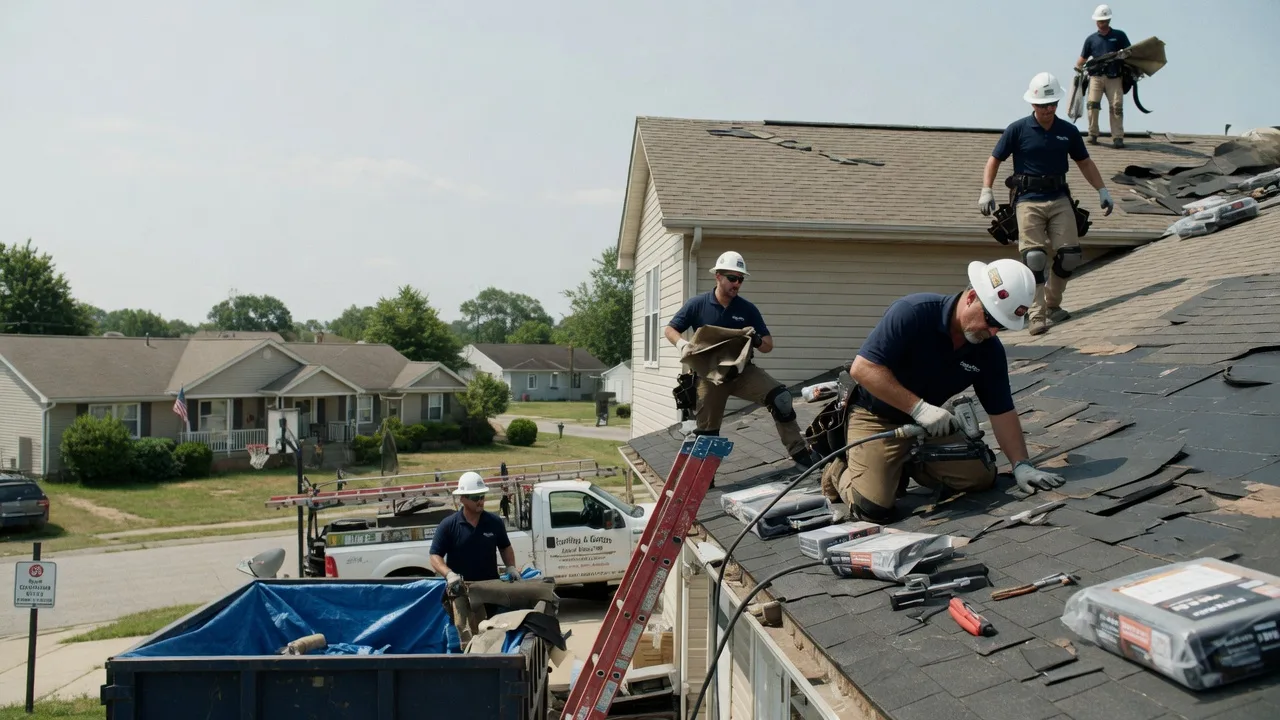Roof Replacement in Bethel, OH near me